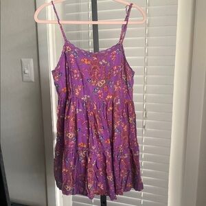 Urban outfitters floral ruffled top fairy babydoll y2k whimsical blouse medium